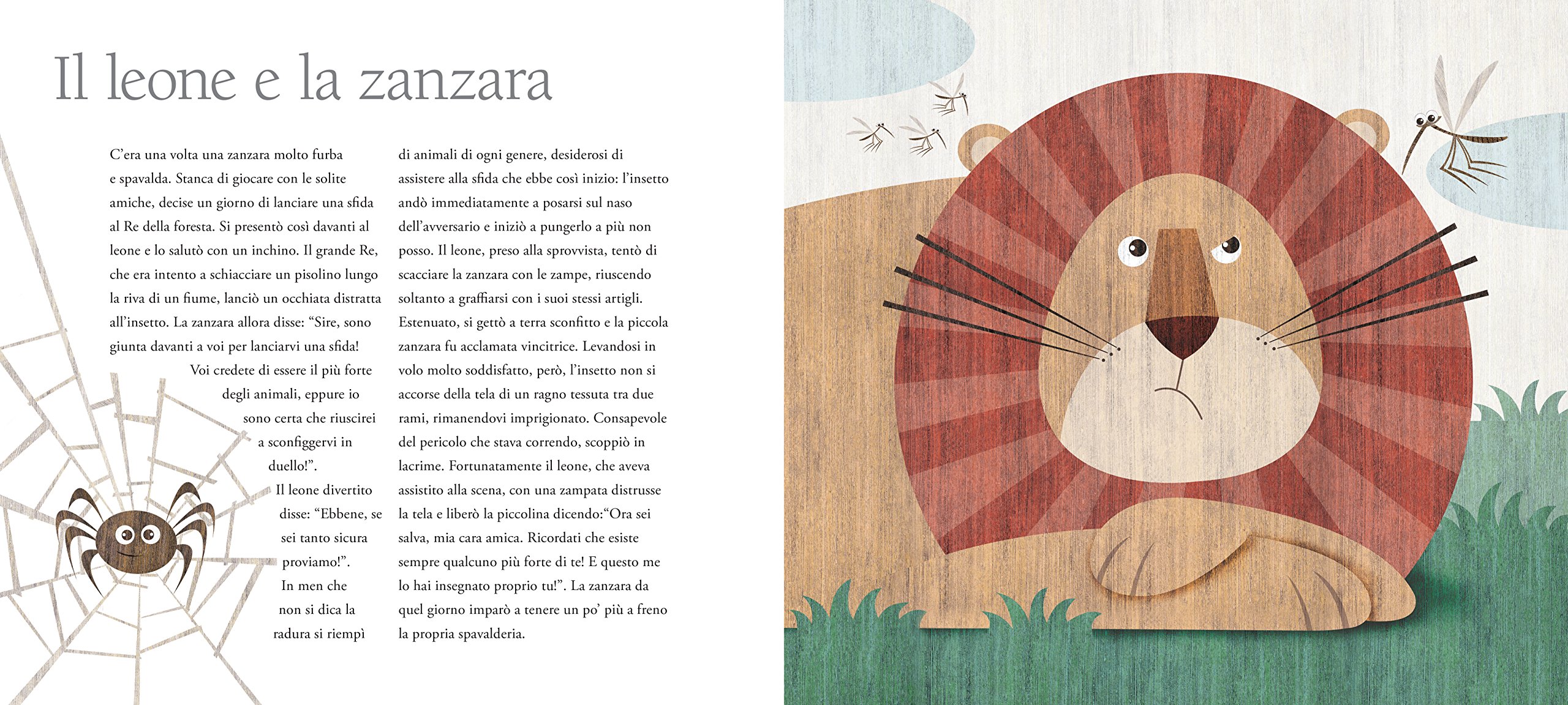 Le favole di Esopo. Libro puzzle