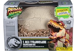 Primal Hatch Interactive Hatching Dino, Multicolor, 6072462