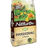Naturen Bio Pferdedung 7kg Beutel Milder 2-2-2 NPK-Dünger