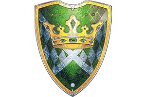 Liontouch - Kingmaker Shield - For Kids Aged 3+ | Medieval Pretend Play Foam Toy For Adventures in the Kingdom | Safe Weapons & Battle Accessory For Kid’s Dress Up, Roleplay & Royal Costumes