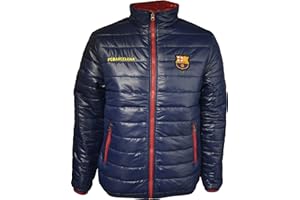 Fc Barcelone Doudoune Barça - Collection Officielle Taille Adulte Homme