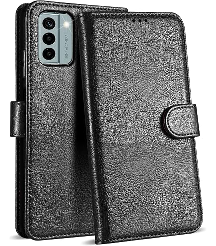 Cover Moto G22 Slot Carte SONWO Cover Per Moto G22 Custodia, Flip Caso In PU Pelle Case Cover Premium Portafoglio Custodia Per Moto G22, Slot Per Schede, Supporto Stand, Marrone Vetro Motorola