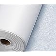 3 Metre Pack - Lightweight Interfacing - Fusible - Iron On - White - Includes Instructions