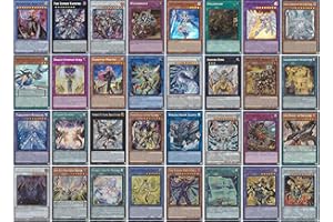 GECO Yu-Gi-Oh! Holo Set de 30 tarjetas de Yu-Gi-Oh! Holo (en inglés)