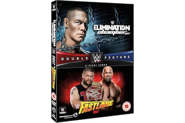 WWE: Elimination Chamber 2017 + Fastlane 2017