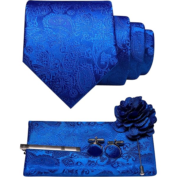 HUGO - Cravate En Soie à Rayure En Diagonale - Rayures Bleues