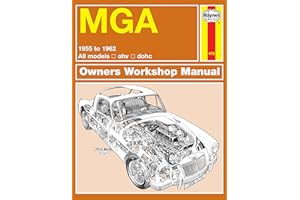 Haynes MGA (55 - 62) Repair Manual