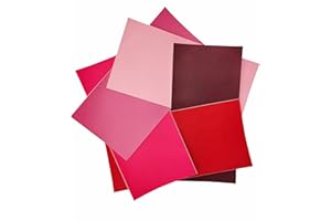 Surriba Simili Cuir Autocollant, Ruban Adhésif Cuir Réparation, Cuir Voiture Reparation Griffure Cuir Bricolage Rouge 10 * 20cm