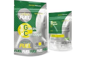 Urban Fuel Active Garcinia Cambogia 1000mg Per Serving | Maximum Strength Natural Food Supplement - 90 Capsules