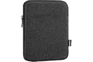 TiMOVO 6-7 Inch Protective Sleeve Case for Kindle Paperwhite Signature Edition, E-Reader and Oasis, Cover Pouch Bag in Black