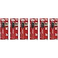 Milwaukee 48-22-3103 Inkzall Chisel Tip Multi Surface Jobsite Marker w/Water, Oil, and Dust Resistance, 6 Pack