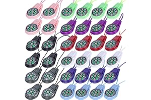 GOMETY 36 Pezzi Mini Bussola Multicolore, Bussola Bambini e Bussola Portachiavi bambini Bussola Professionale da Campeggio e Trekking Bussola Tascabile Portachiavi Bussola per Emergenza Kit di Sopravvivenza