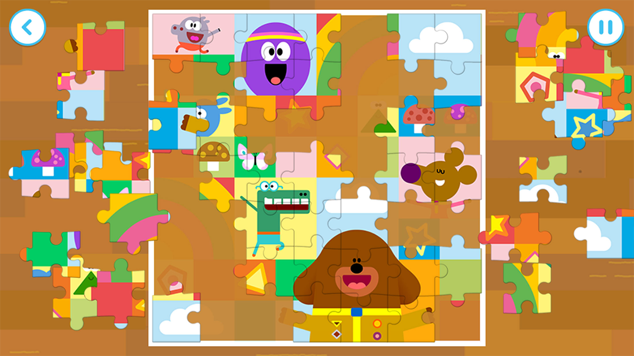 Hey Duggee Jigsaws Amazon.co.uk Appstore for Android