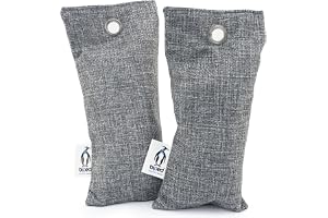 biped FRESH! Skokudde med bambu aktivt kol mot fotlukt - Naturlig skotork - Luktborttagare för illaluktande skor z2811(2 stycken