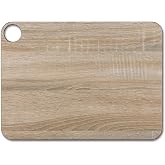 Arcos Cutting board 15 x fibre resin and cellulose. Chopping board. Tables | With hanger and wood style finish. Smooth surfac