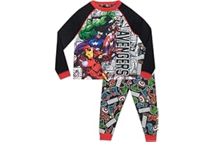 Marvel Chłopcy Pyjamas Avengers