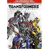 Transformers: The Last Knight (DVD+ Bonus disc DVD) [2017]