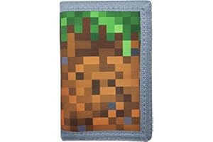 sundee RFID Trifold Canvas Outdoor Sports Wallet for Kids,Front Pocket Wallet with Magic Sticker, Kids Wallets for Boys -Boy 08