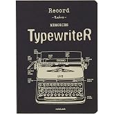 Notelook Tekstil Kapak Typewriter 32K Multi White Defter
