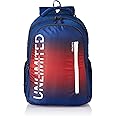 Priority Go Getters 007 Unlimited 32 litres Blue Polyester College Bag