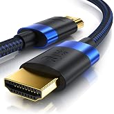 8K HDMI Cable 2.1-8K @ 60Hz 4K @ 120Hz DSC
