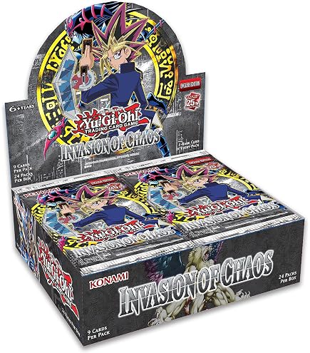 Konami Yu-Gi-Oh! TCG: Metal Raiders Booster Box (25th Anniversary