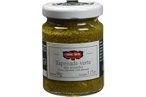 ERIC BUR Tapenade Verte aux Amandes 90 g - Lot de 2