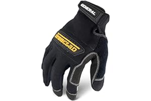 Ironclad GUG-05-XL Gants utilitaires Noir Taille XL