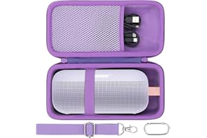 co2CREA Duro Viajar Caja Estuche Funda para Altavoz Bluetooth Bose SoundLink Flex (2nd Gen) / Flex portátil（Funda Solo,Case Only）