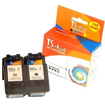 4 Cartucce D'inchiostro Nero Compatibili C-570 Per Canon PIXMA MG6800, TS5053, TS8051 - Go Inks