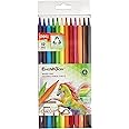 Deli EC110-12 Colored Pencil 12-Pieces, Assorted