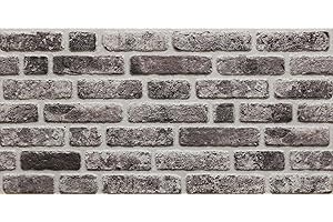 [Grace Baltic] – Panneaux muraux 3D effet bois – Revêtement aspect bois – Revêtement en polystyrène pour salon, cuisine, salle de bain, balcon, chambre, dos de comptoir et Teras (689-043)