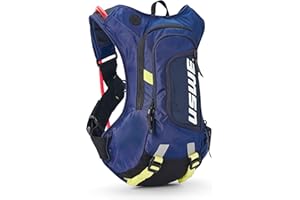 USWE Paquete de hidratación cruda, con vejiga de agua, una mochila de gama alta, sin rebote para motocicleta enduro y todoterreno