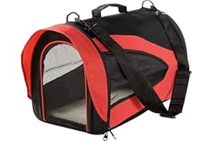 MOOL Lightweight Fabric Pet Carrier Crate for Dogs, Cats or Small Animals