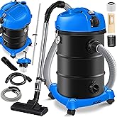 Vacmaster Vloeibare stofzuiger VQ1220PFC, industriële stofzuiger voor thuis, garage, auto, 1250 W 20 L