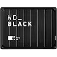 WD_BLACK P10 4TB Game Drive HDD portatile USB 3.2 Gen 1 Tipo A compatibile con Playstation, Xbox, PC e Mac