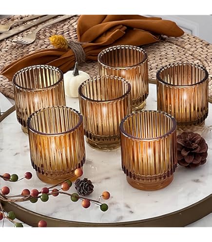 Blomus Ven 66253 Photophore Taille L, Marron Chaud, élégant