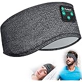 Lavince Sleep Headphones Bluetooth Sports Headband, Wireless Sports Headband Headphones with Ultra-Thin HD Stereo Speakers Pe