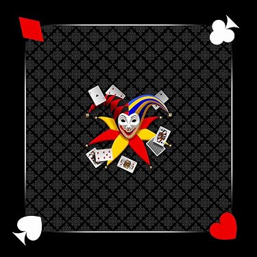 Tapis De Jeu De Cartes 70x50 Cm – WDK PARTNER – Pour Belote, Tarot, Poker