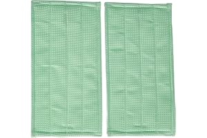 BIERRE STORE Set de 4 paños compatibles Kobold Pulilava SP600 SP600S VK7S de microfibra suave lavables para suelos duros