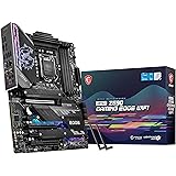 MSI MPG Z590 GAMING EDGE Wi-Fi Motherboard ATX - Supports Intel Core 11th Gen Processors, LGA 1200 - Mystic Light, 14 Duet Ra