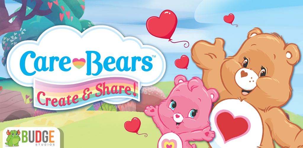 Care Bears Create & Share! Card Maker Dress Up Game for Girls in