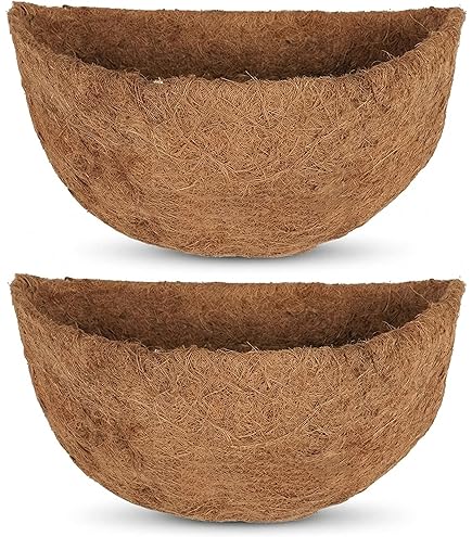 Coco Liner trog vervanging, Half Maan vormige Planter Liner