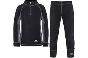 Trespass Bubbles - B Kids M/Fleece Base Layer Sudadera Unisex bebé