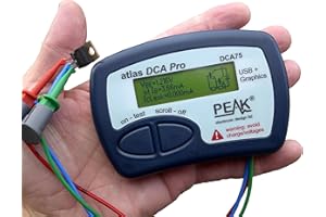 Peak Electronic Design DCA75 Atlas DCA Pro-Advanced Semiconductor Analizador