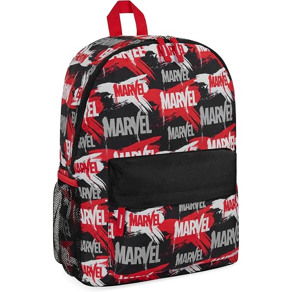 Spiderman Kinderrucksack Von Marvel – 27x22x9 Cm, Aus Polyester, Für Kindergarten & Freizeit