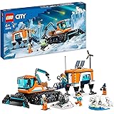 LEGO City Ruspa e Laboratorio Mobile Artico, Giochi per Bambini e Bambine dai 6 Anni in su a Tema Scientifico con Camion Gioc