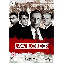 Law & Order - Season 1 - Complete [DVD]: Amazon.co.uk