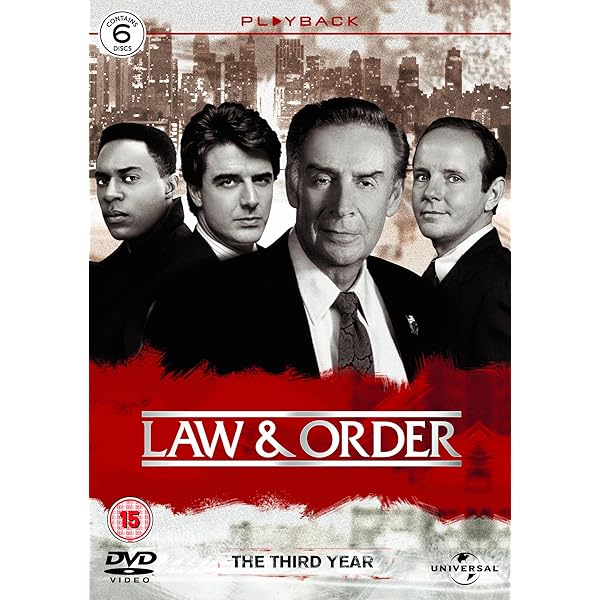Law & Order - Season 1 - Complete [DVD]: Amazon.co.uk