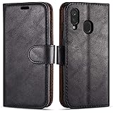 Case Collection per Cover Samsung Galaxy A40 - Custodia in Pelle di Qualità Superiore | Chiusura Magnetica | Slot per Carte e